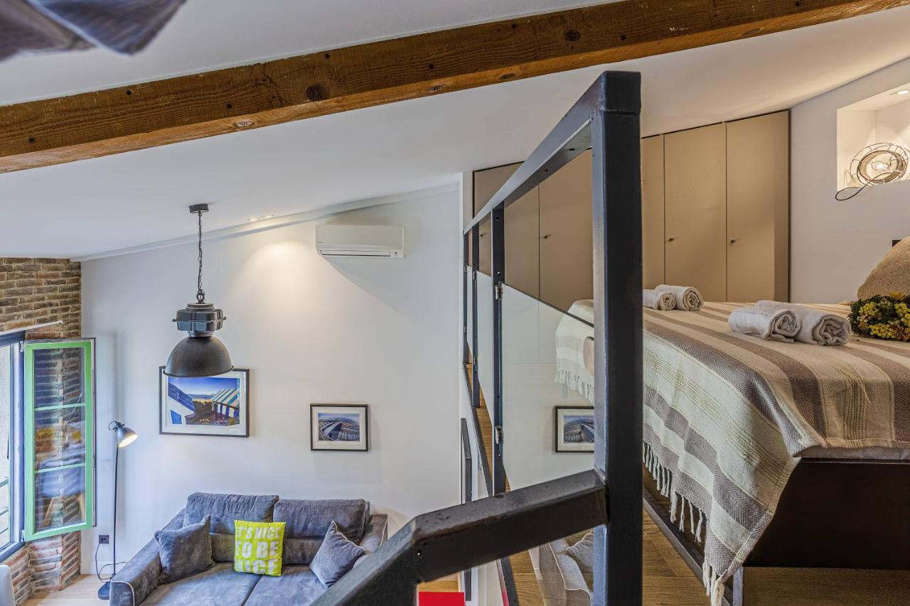 My Casa - 4 Place Massena - Duplex Nice Luaran gambar