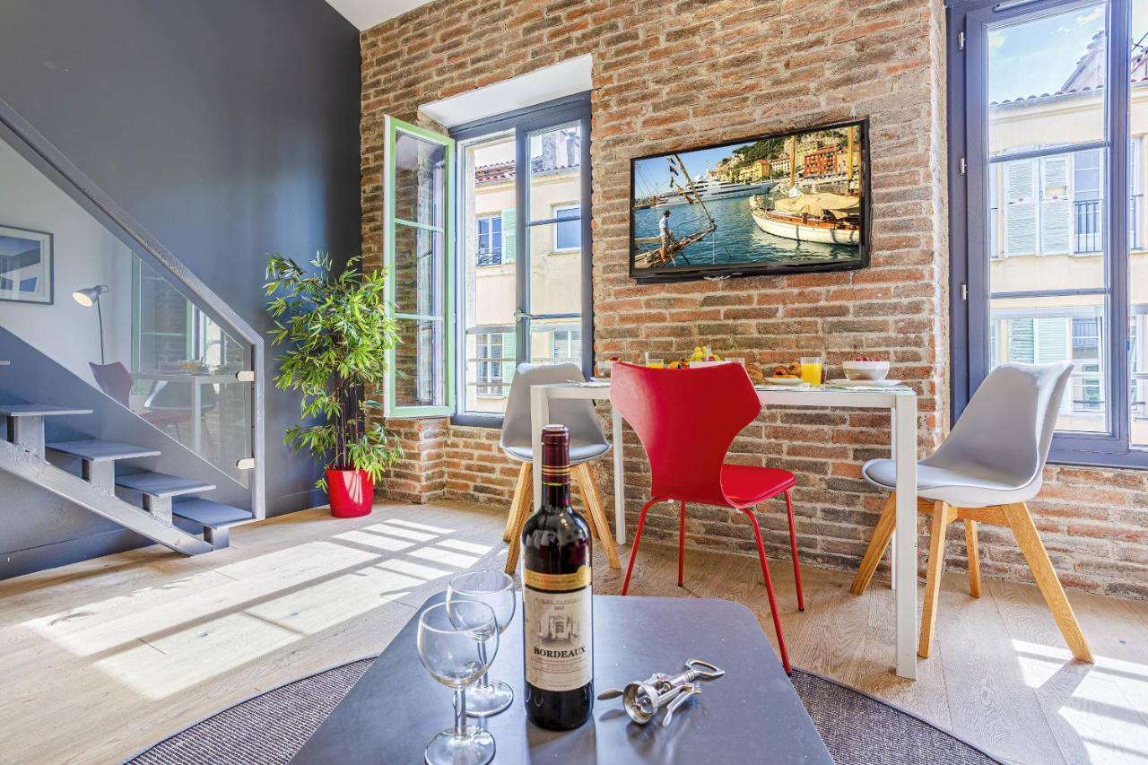 My Casa - 4 Place Massena - Duplex Nice Luaran gambar