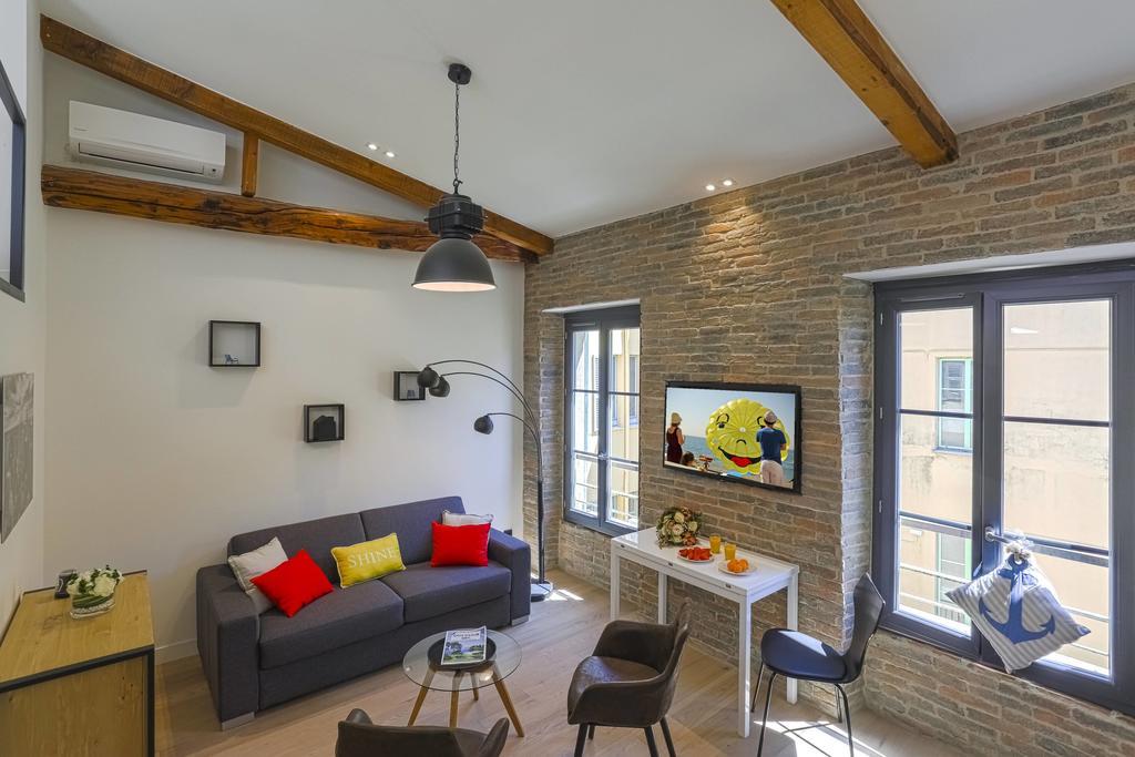 My Casa - 4 Place Massena - Duplex Nice Luaran gambar