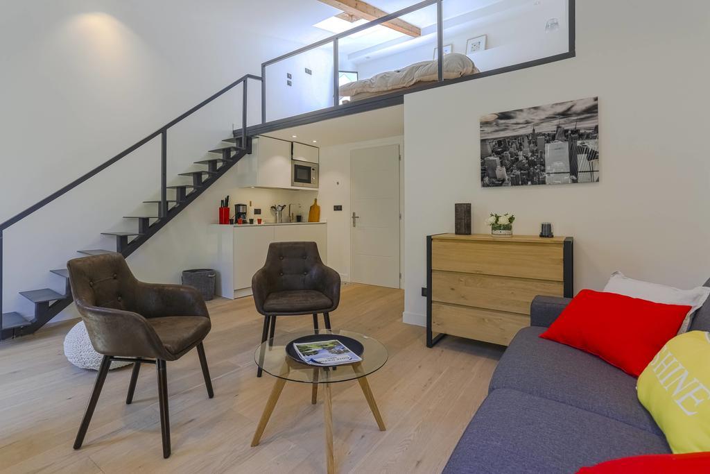 My Casa - 4 Place Massena - Duplex Nice Luaran gambar