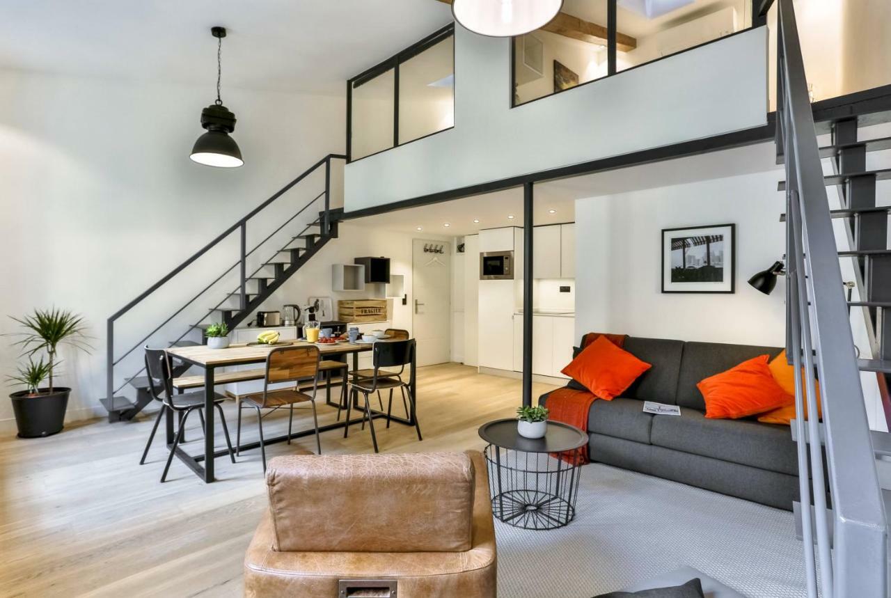 My Casa - 4 Place Massena - Duplex Nice Luaran gambar